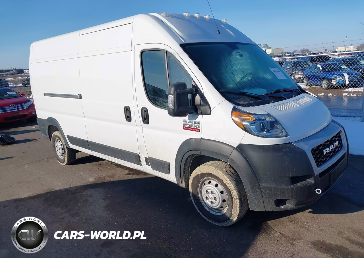 2021 Ram Promaster 2500 High Roof 159 Wb – zdjęcie 1 z 16