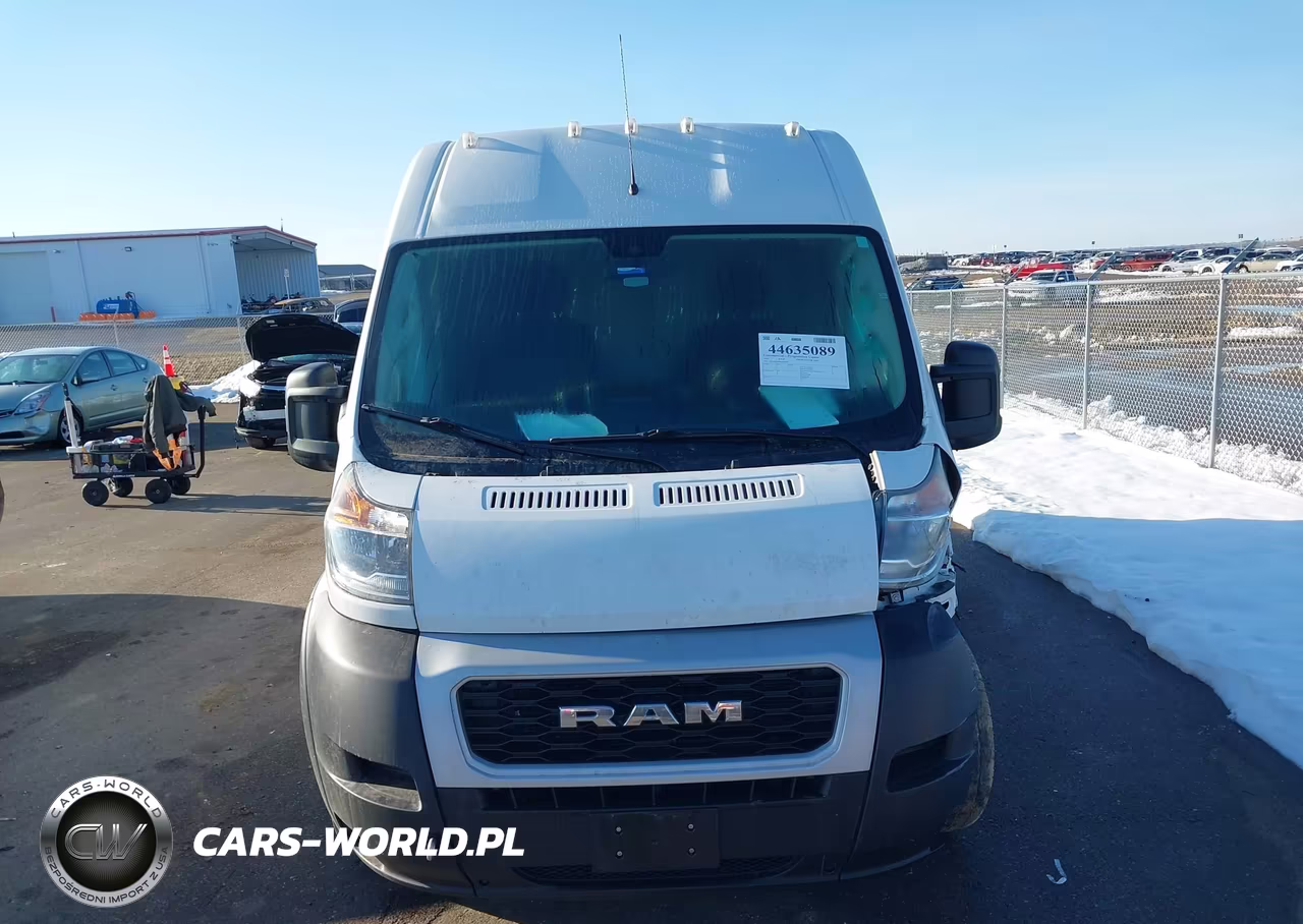 2021 Ram Promaster 2500 High Roof 159 Wb VIN:3C6LRVDG9ME590842 - 12
