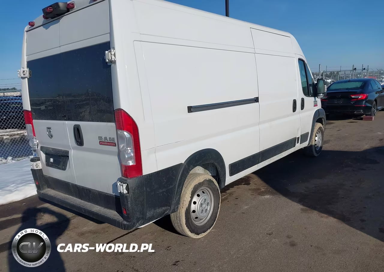 2021 Ram Promaster 2500 High Roof 159 Wb VIN:3C6LRVDG9ME590842 - 4
