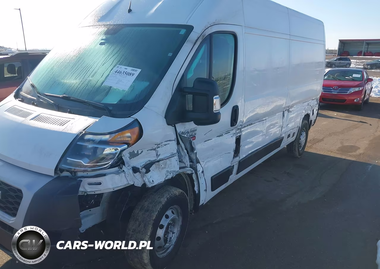 2021 Ram Promaster 2500 High Roof 159 Wb VIN:3C6LRVDG9ME590842 - 6