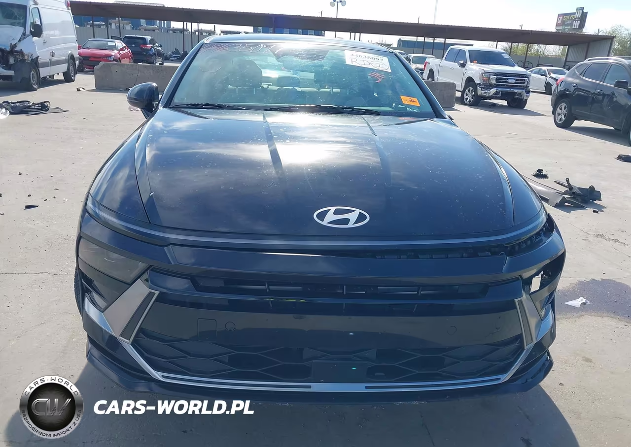 2024 Hyundai Sonata Sel VIN:KMHL64JA7RA376658 - 13