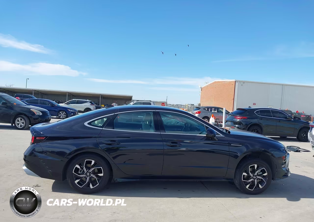 2024 Hyundai Sonata Sel VIN:KMHL64JA7RA376658 - 14