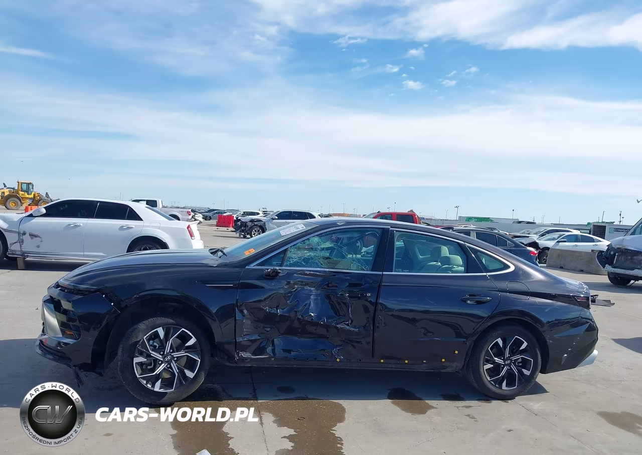 2024 Hyundai Sonata Sel VIN:KMHL64JA7RA376658 - 15