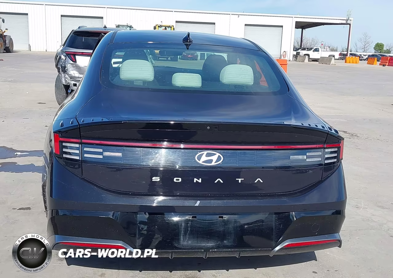 2024 Hyundai Sonata Sel VIN:KMHL64JA7RA376658 - 17