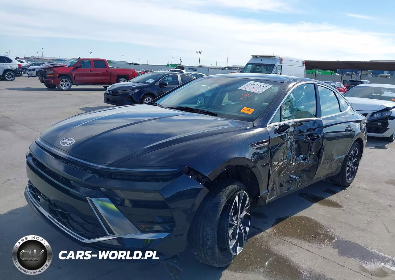 2024 Hyundai Sonata Sel VIN:KMHL64JA7RA376658 - 2