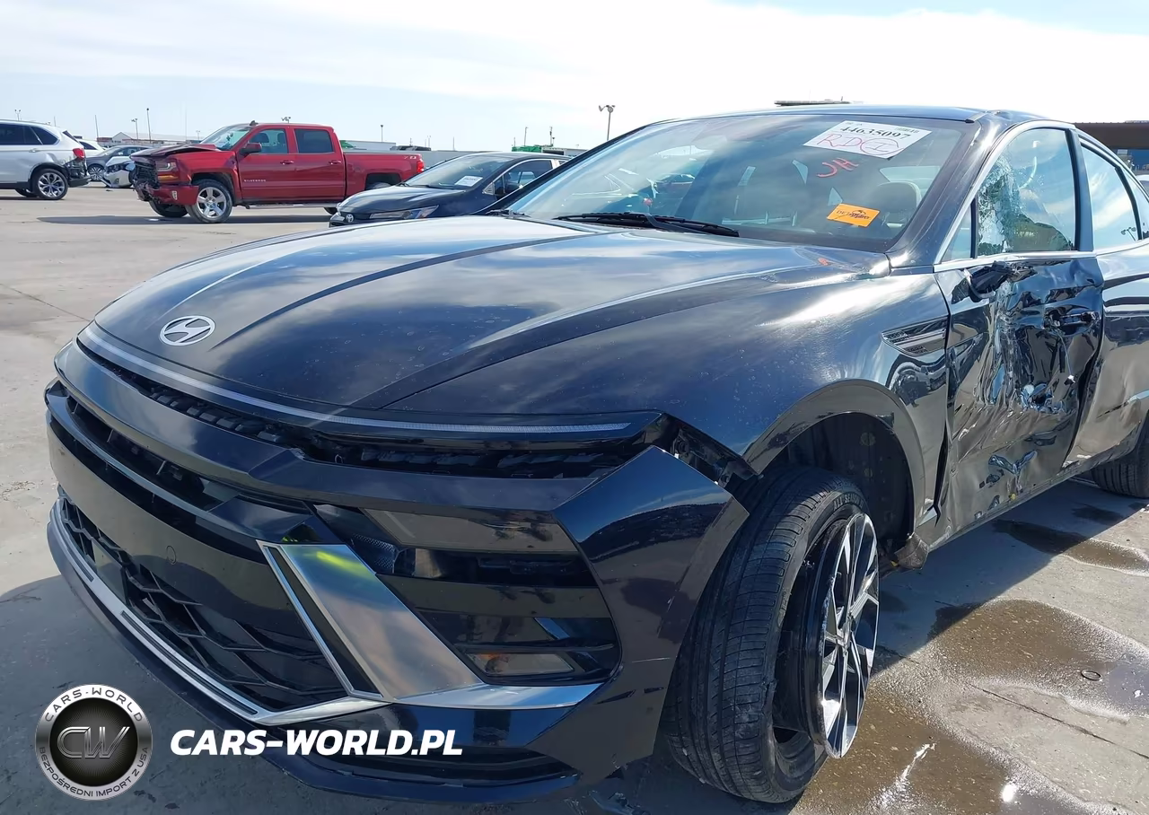 2024 Hyundai Sonata Sel VIN:KMHL64JA7RA376658 - 20