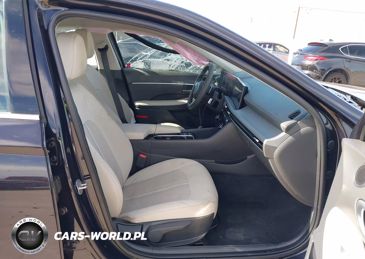 2024 Hyundai Sonata Sel VIN:KMHL64JA7RA376658 - 5
