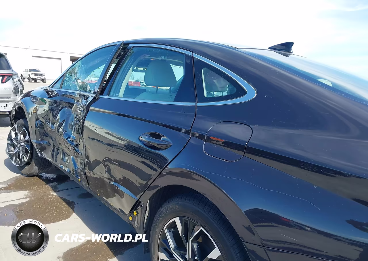 2024 Hyundai Sonata Sel VIN:KMHL64JA7RA376658 - 6