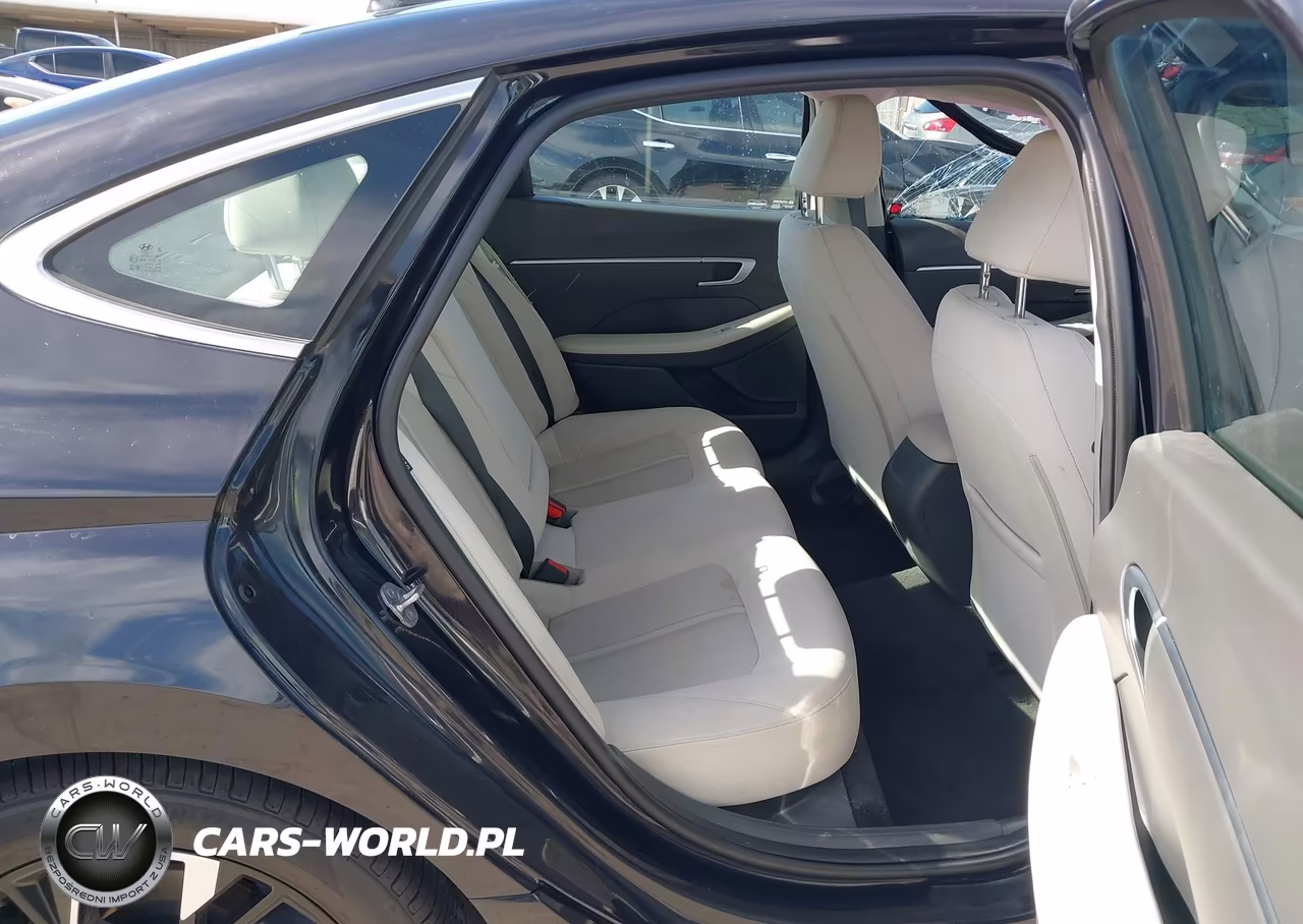 2024 Hyundai Sonata Sel VIN:KMHL64JA7RA376658 - 8