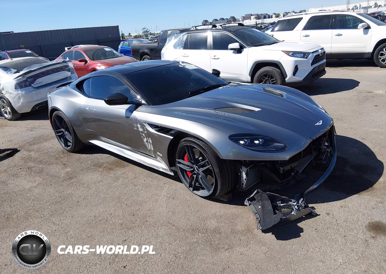 2019 Aston Martin Dbs Superleggera-Superleggera Tag Heuer Edition