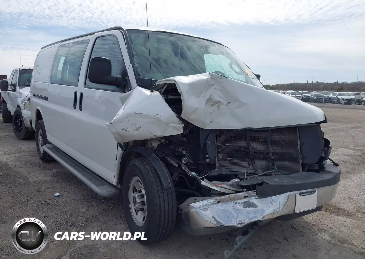 2019 GMC Savana 2500 Work Van