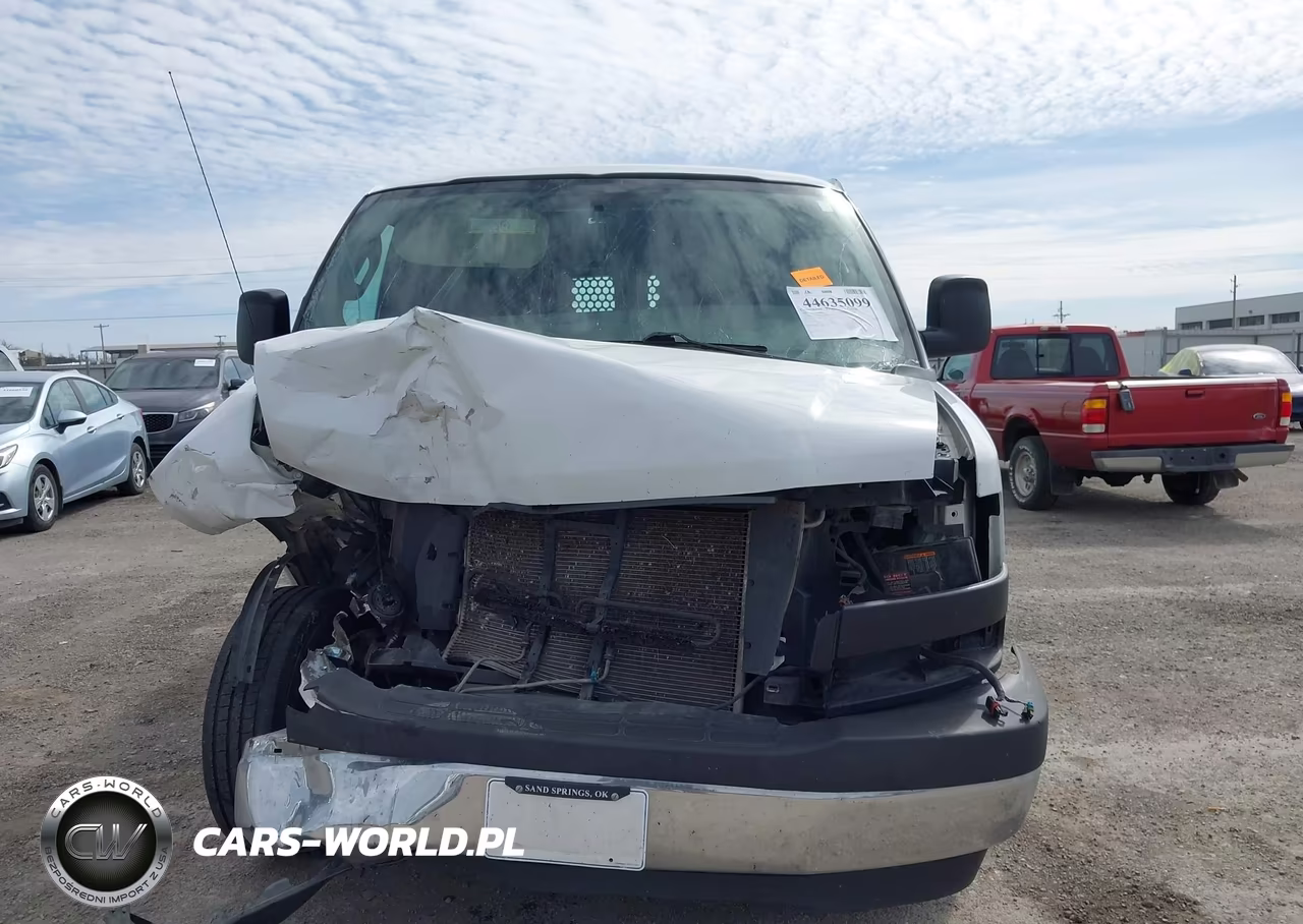 2019 GMC Savana 2500 Work Van VIN:1GTW7AFGXK1257499 - 12