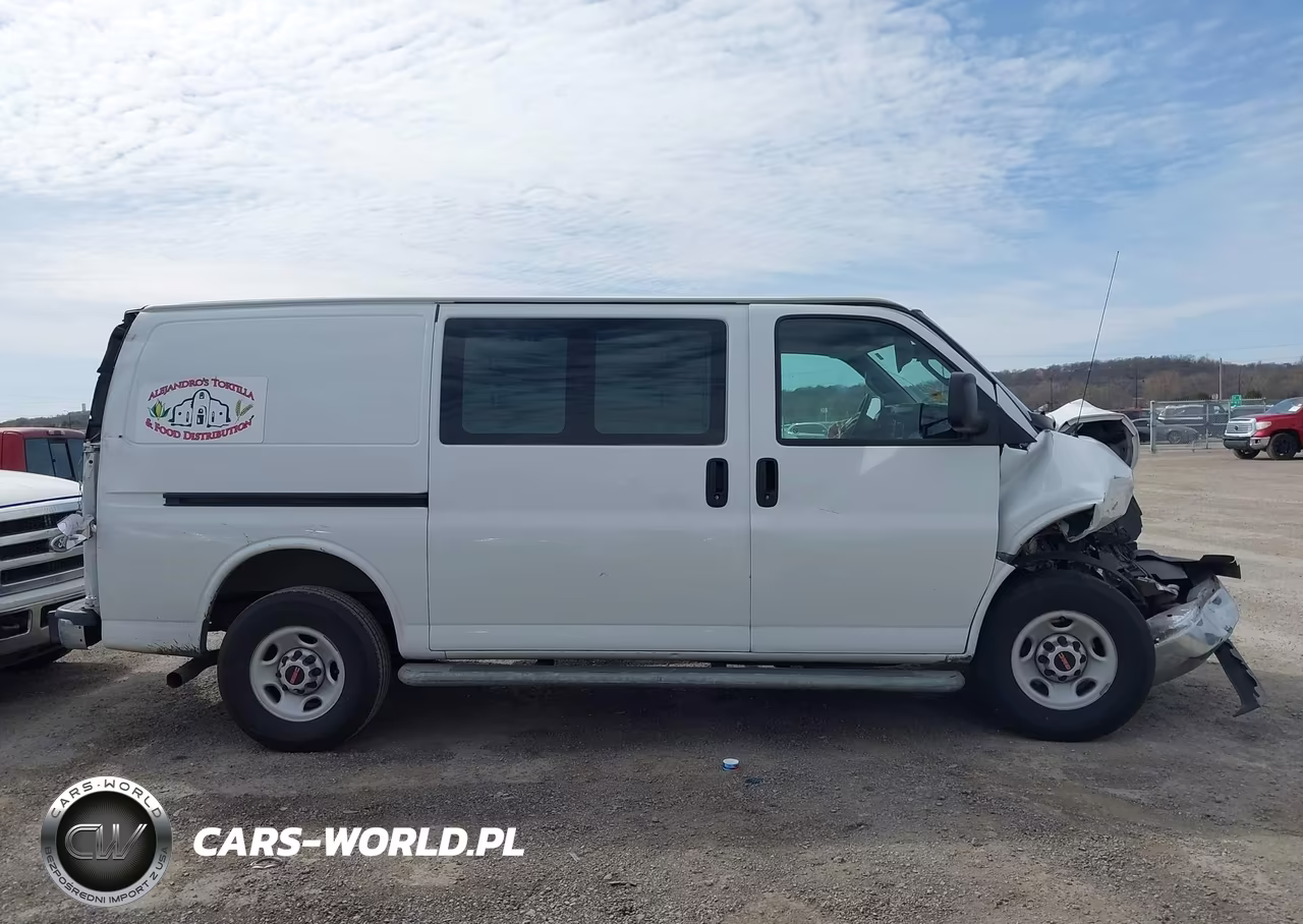 2019 GMC Savana 2500 Work Van VIN:1GTW7AFGXK1257499 - 13