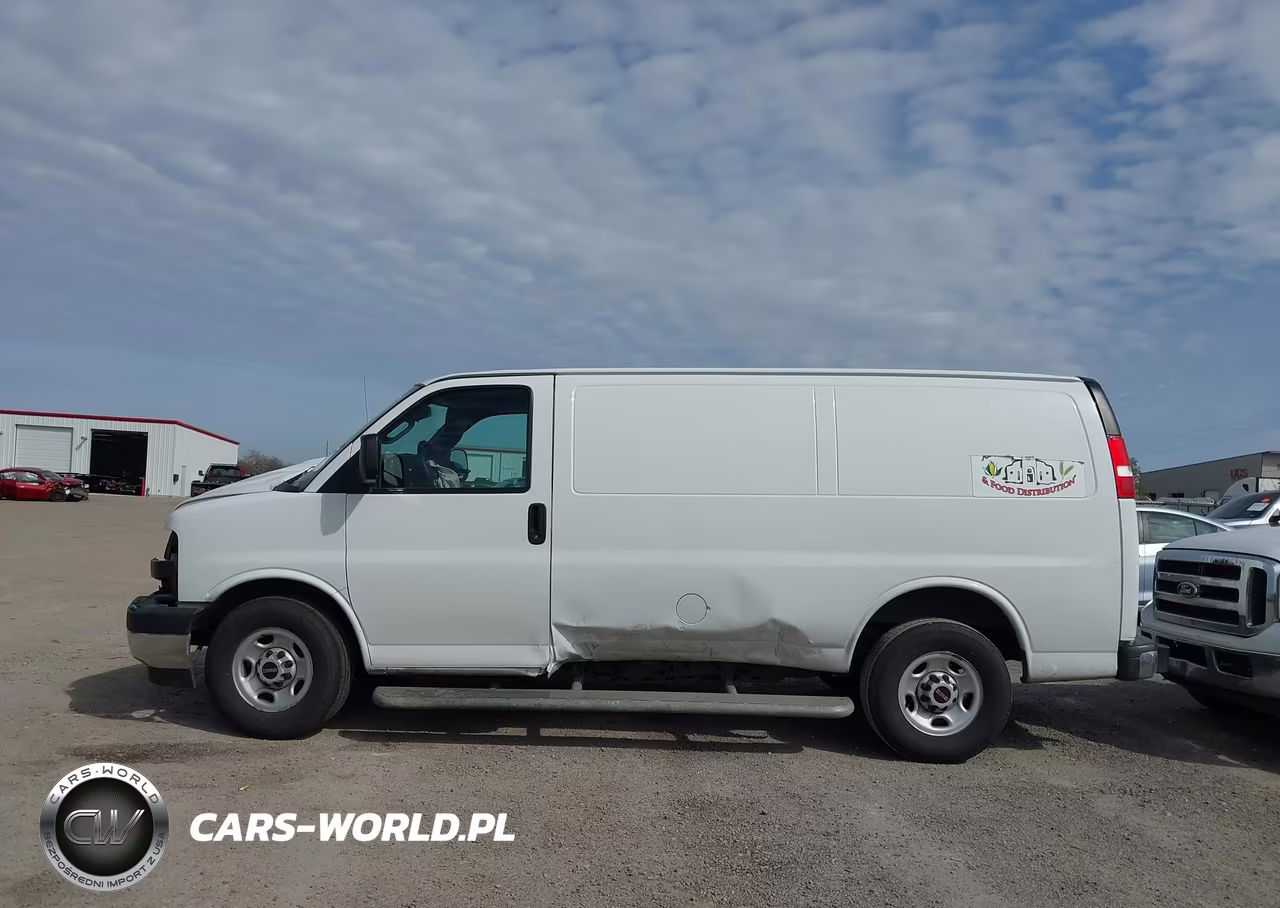 2019 GMC Savana 2500 Work Van VIN:1GTW7AFGXK1257499 - 14