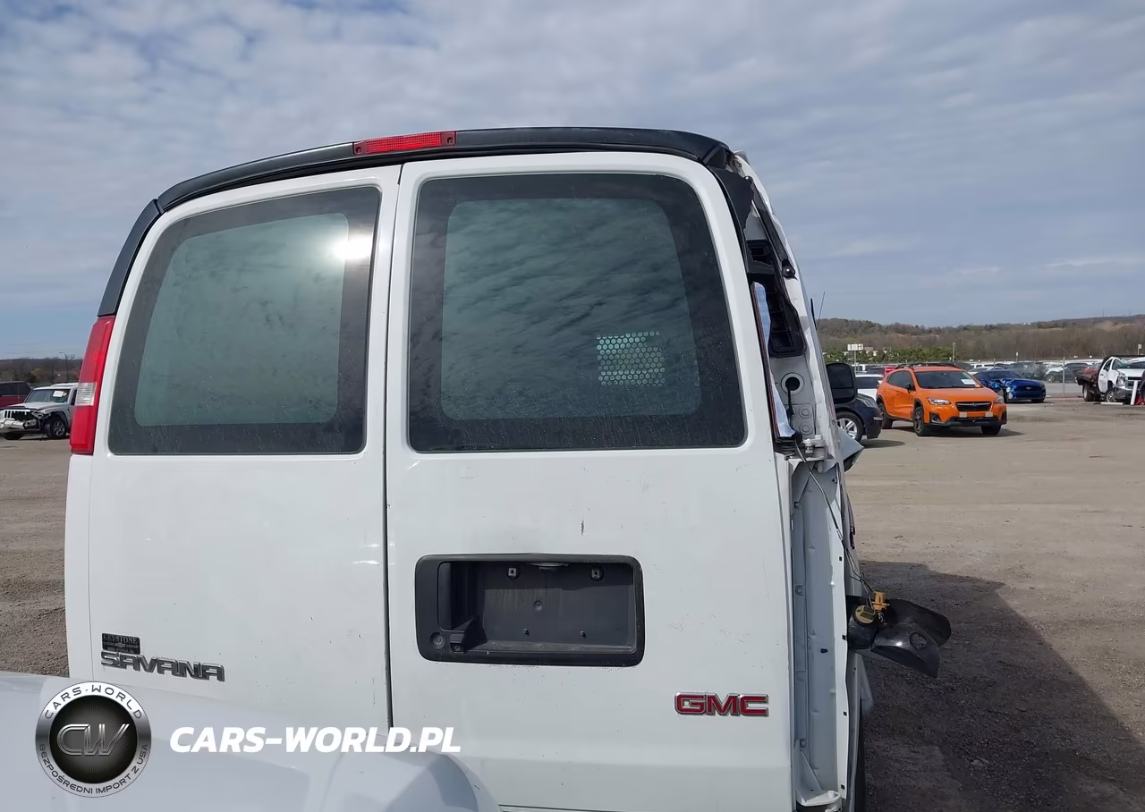 2019 GMC Savana 2500 Work Van VIN:1GTW7AFGXK1257499 - 16