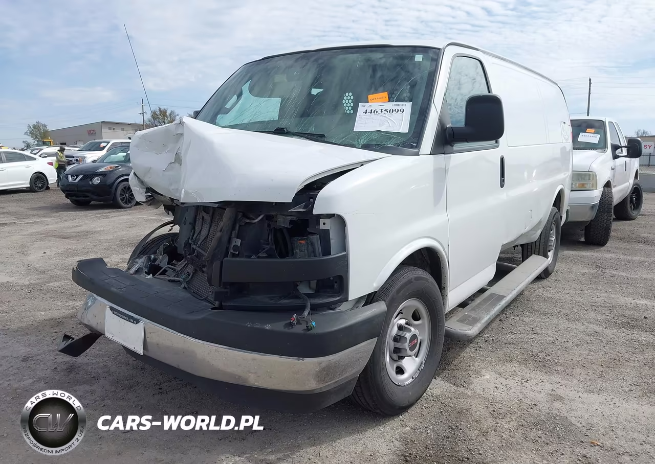 2019 GMC Savana 2500 Work Van VIN:1GTW7AFGXK1257499 - 2