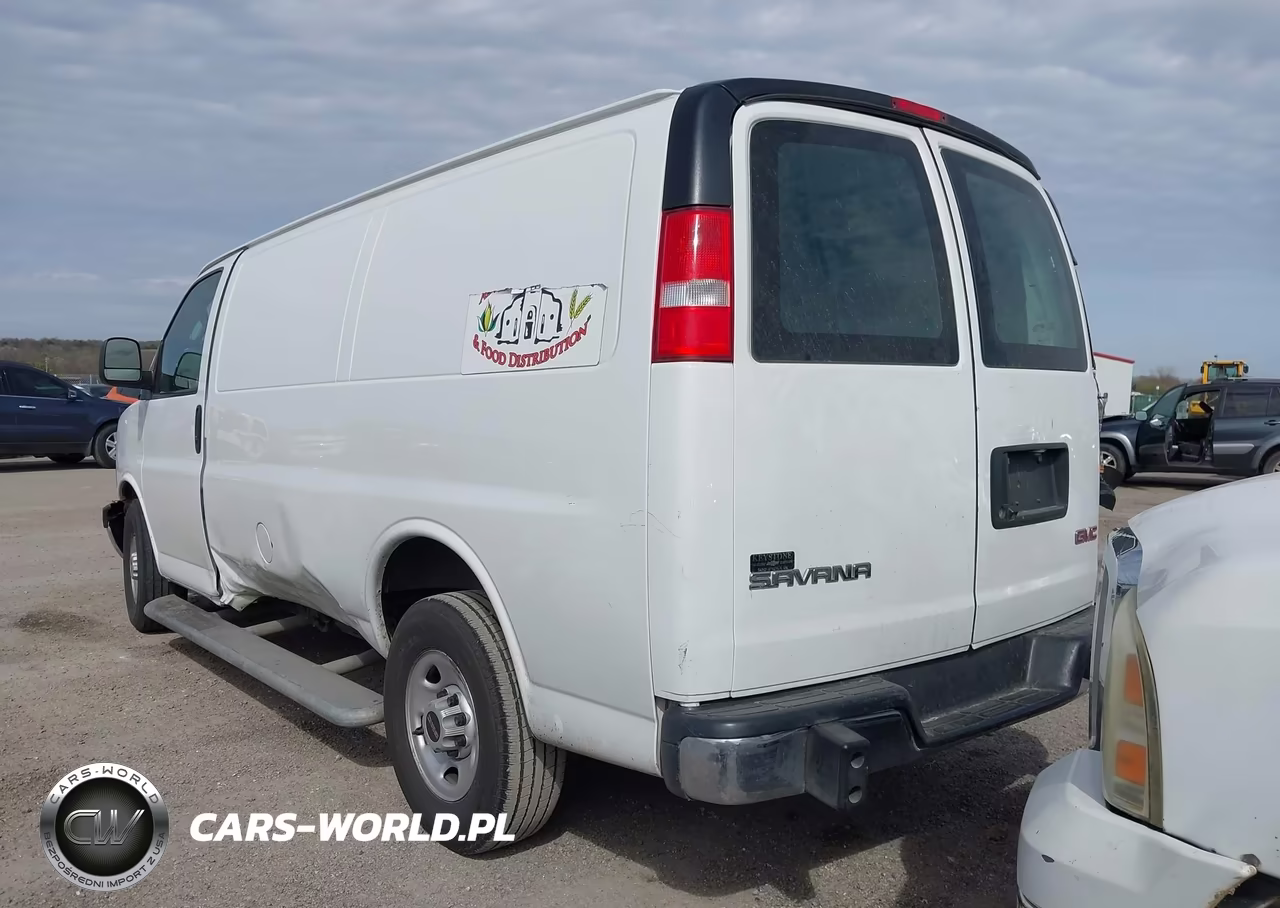 2019 GMC Savana 2500 Work Van VIN:1GTW7AFGXK1257499 - 3