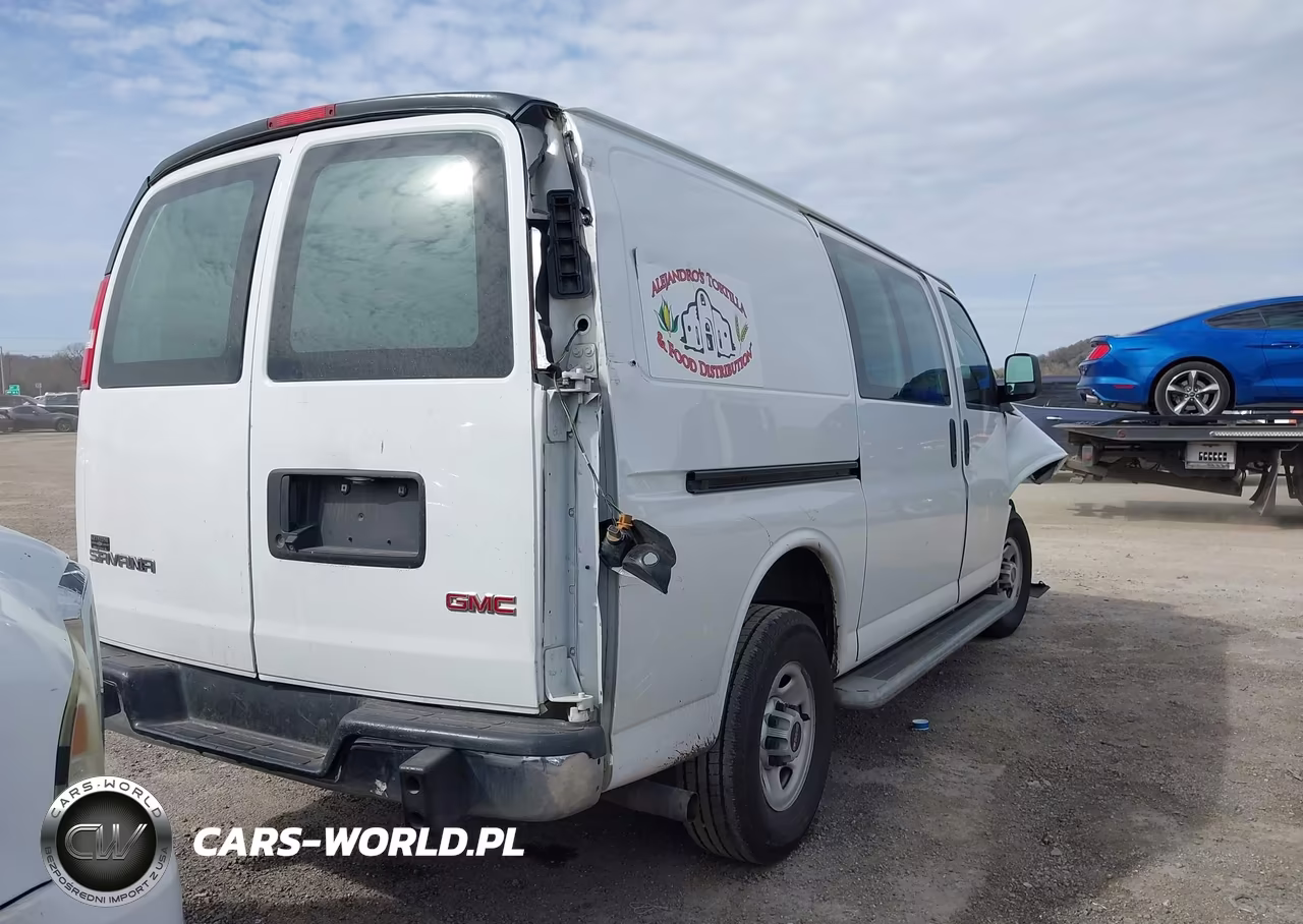 2019 GMC Savana 2500 Work Van VIN:1GTW7AFGXK1257499 - 4