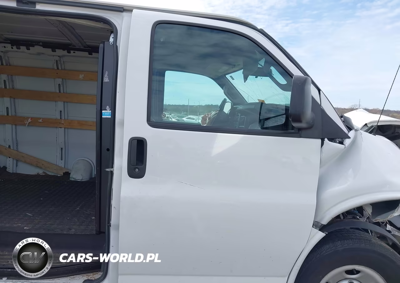 2019 GMC Savana 2500 Work Van VIN:1GTW7AFGXK1257499 - 5