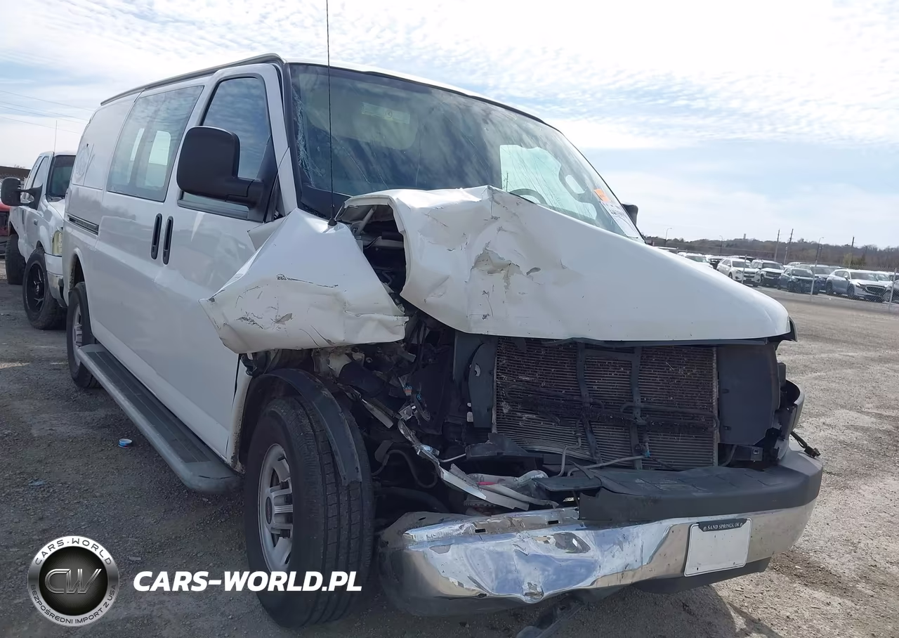 2019 GMC Savana 2500 Work Van VIN:1GTW7AFGXK1257499 - 6