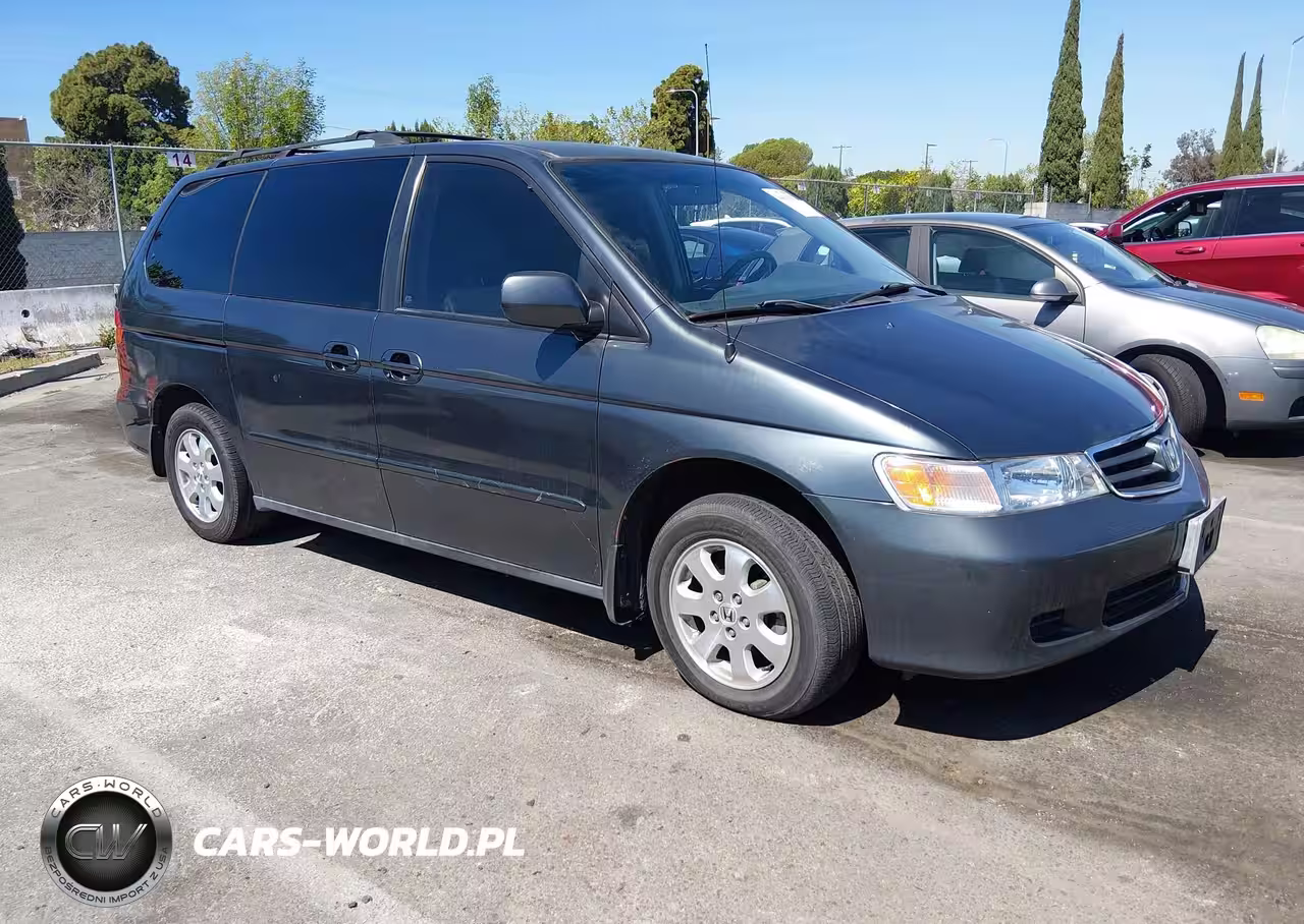 2003 Honda Odyssey Ex-L