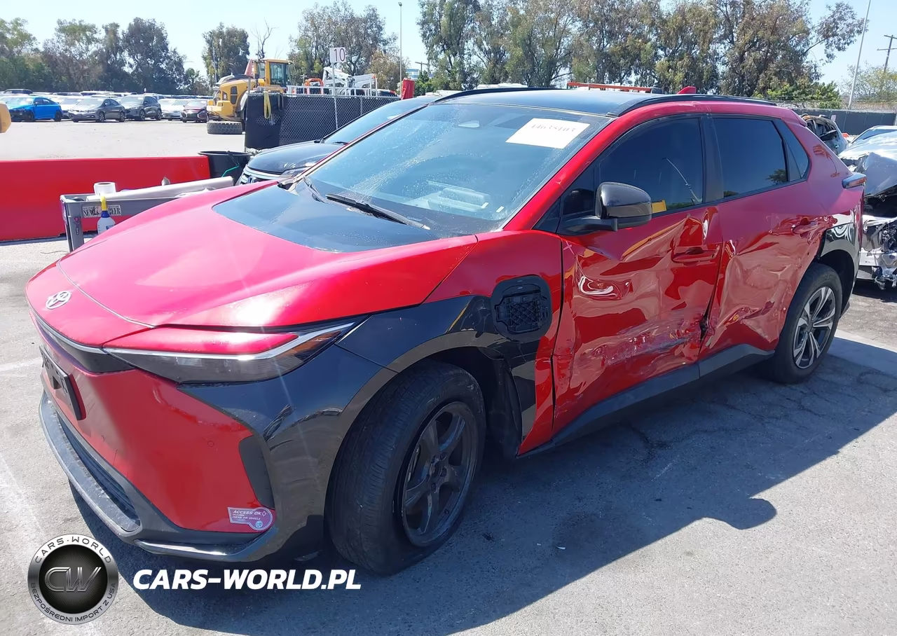 2023 Toyota Bz4X Xle VIN:JTMAAAAA8PA022783 - 2