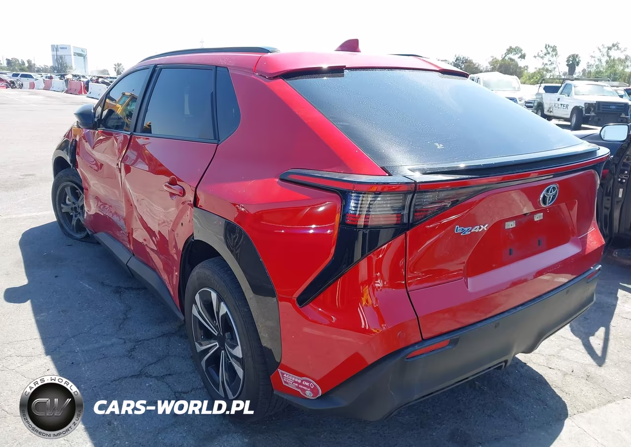 2023 Toyota Bz4X Xle VIN:JTMAAAAA8PA022783 - 3