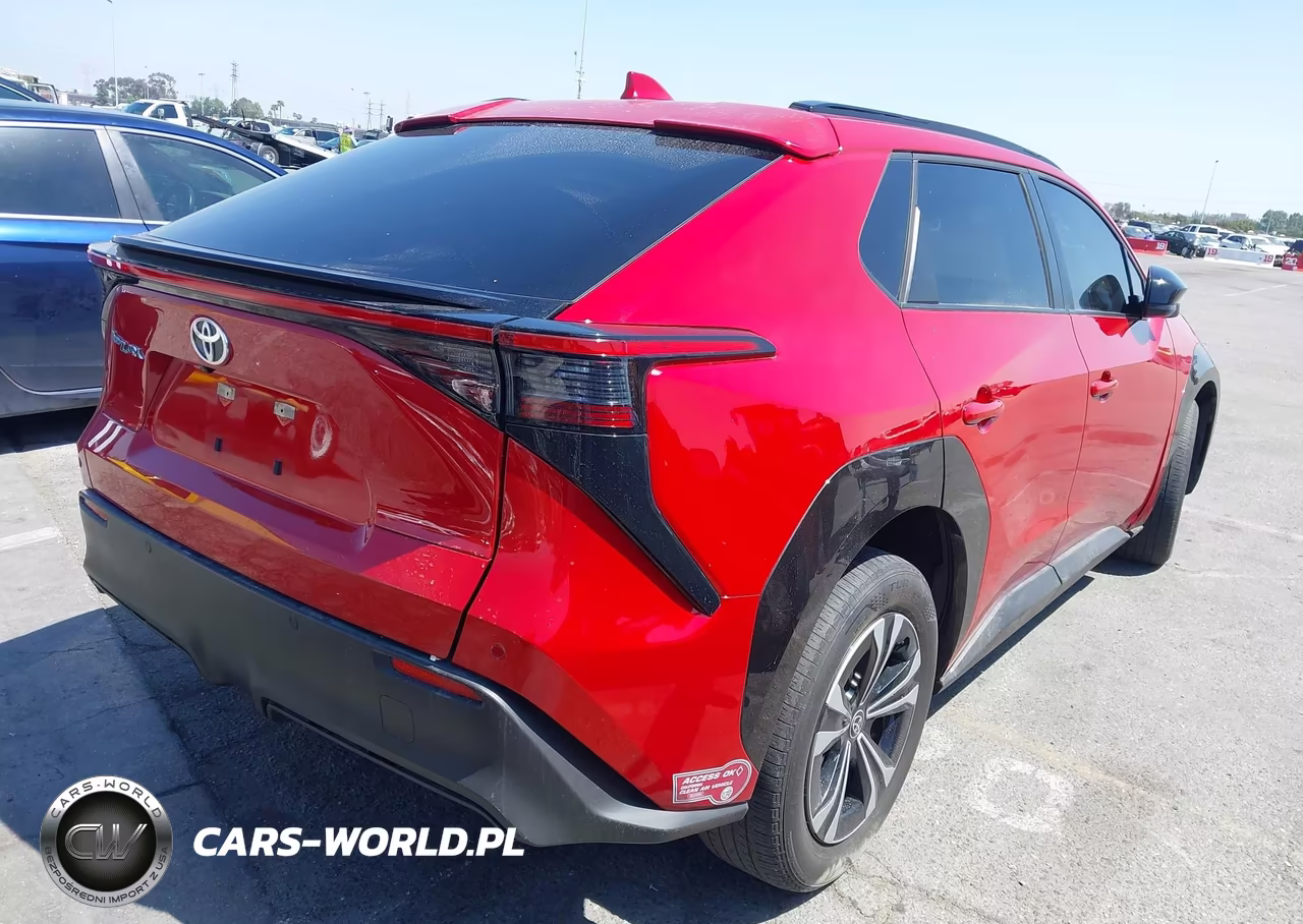 2023 Toyota Bz4X Xle VIN:JTMAAAAA8PA022783 - 4