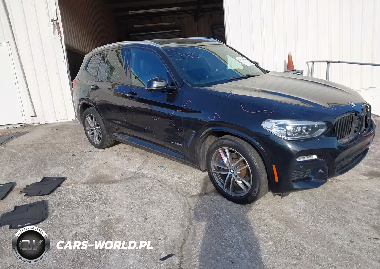 2018 BMW X3 xDrive30I