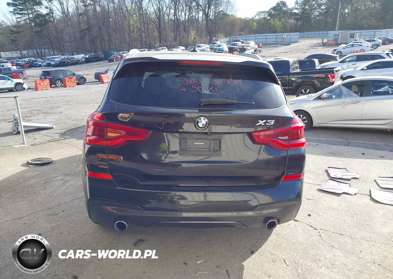 2018 BMW X3 xDrive30I VIN:5UXTR9C59JLC79478 - 17