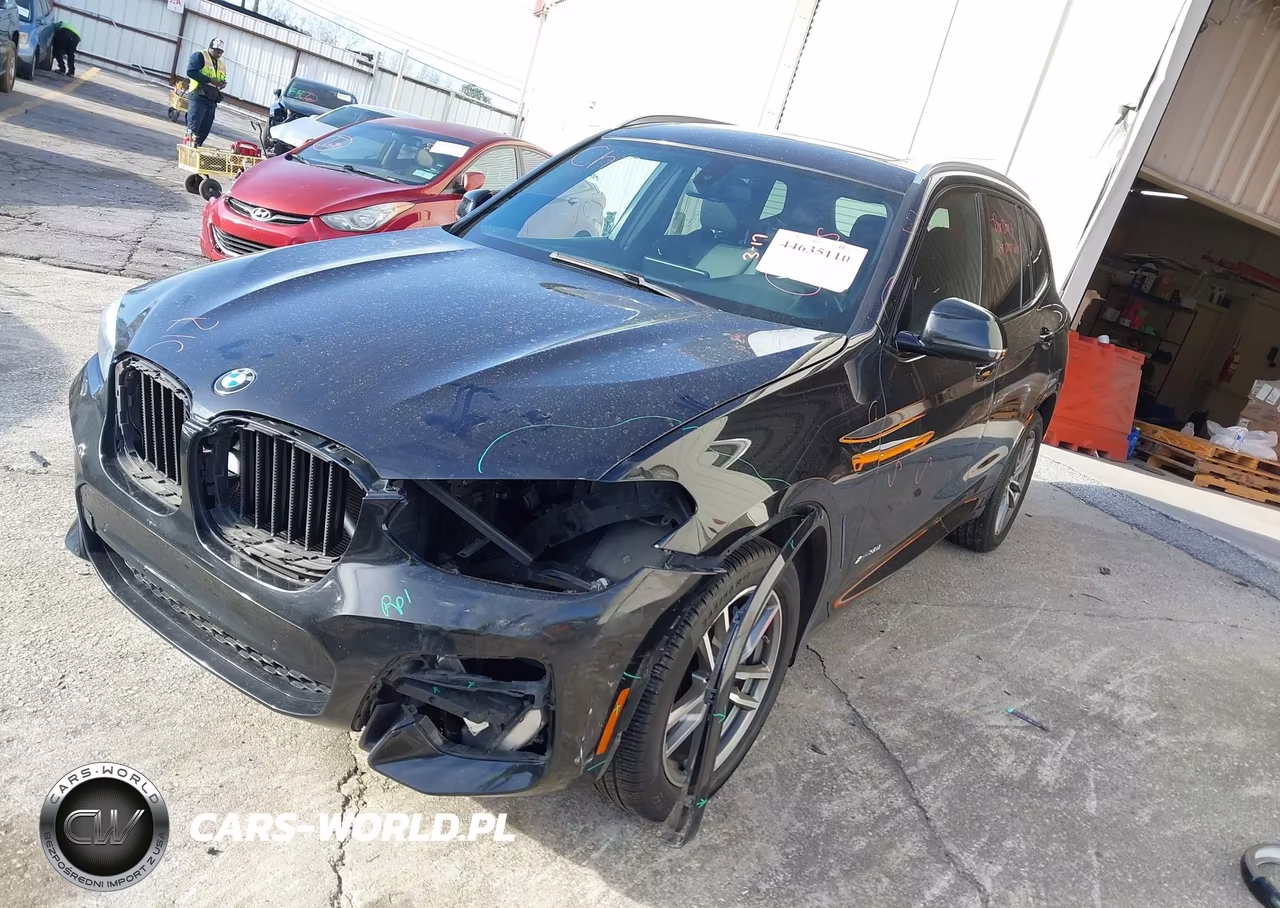2018 BMW X3 xDrive30I VIN:5UXTR9C59JLC79478 - 2