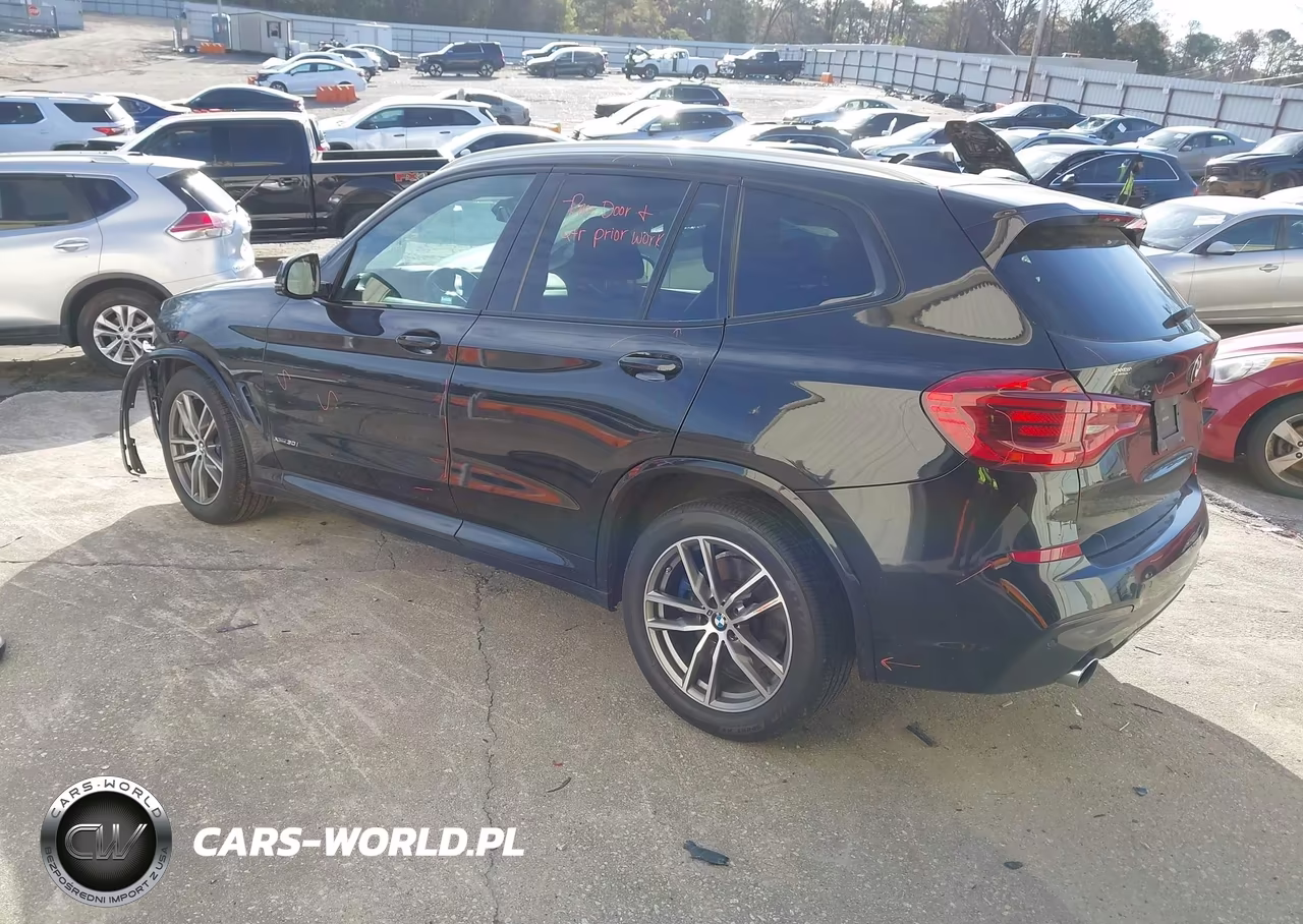 2018 BMW X3 xDrive30I VIN:5UXTR9C59JLC79478 - 3