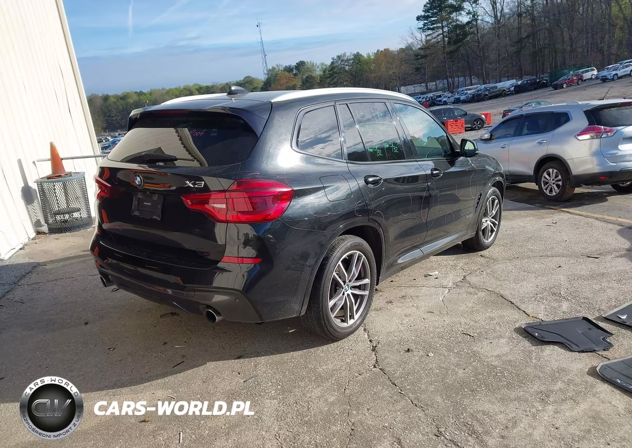 2018 BMW X3 xDrive30I VIN:5UXTR9C59JLC79478 - 4