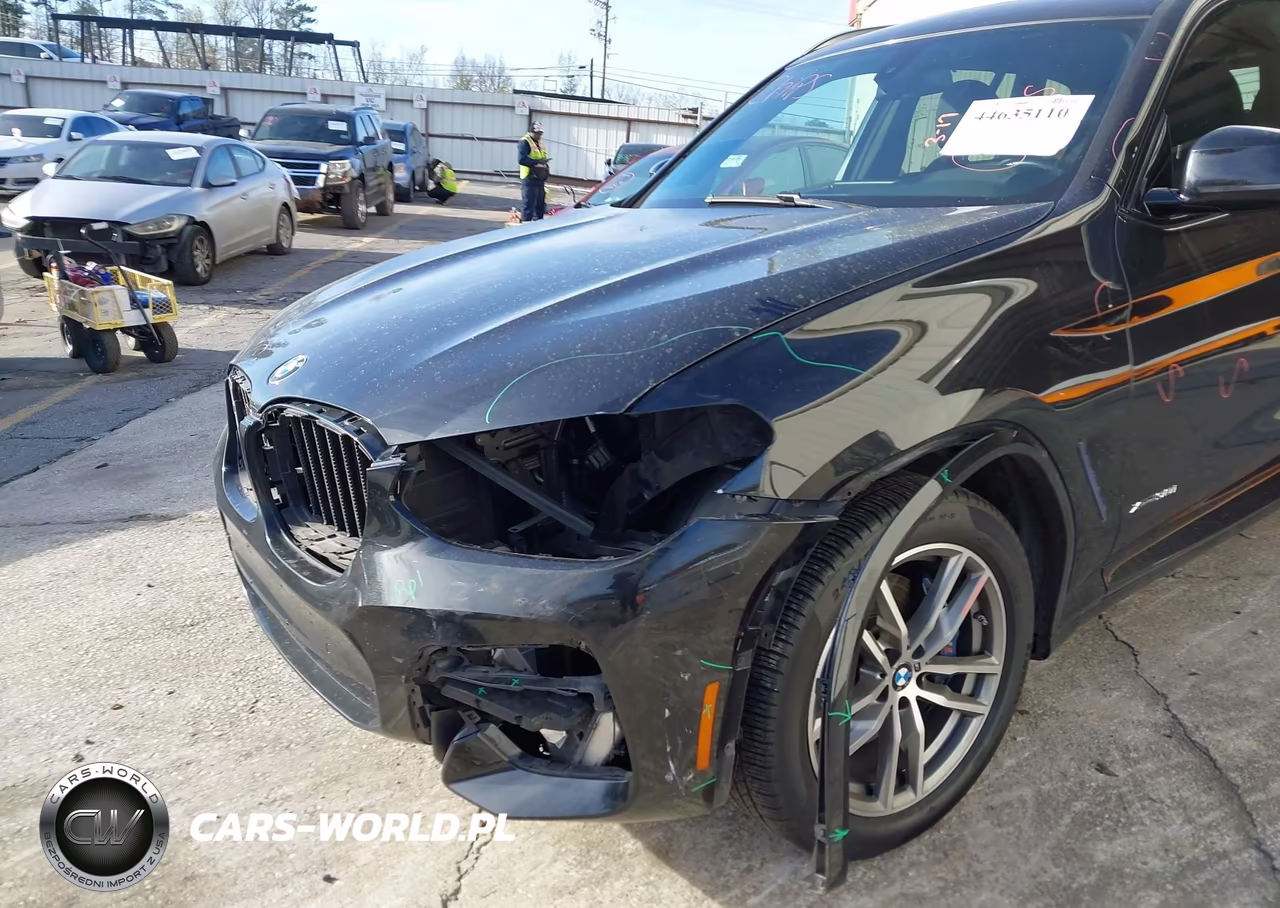 2018 BMW X3 xDrive30I VIN:5UXTR9C59JLC79478 - 6