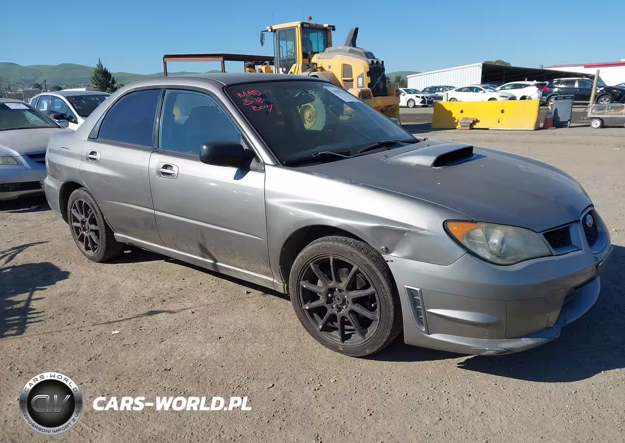 2006 Subaru Impreza 2.5I