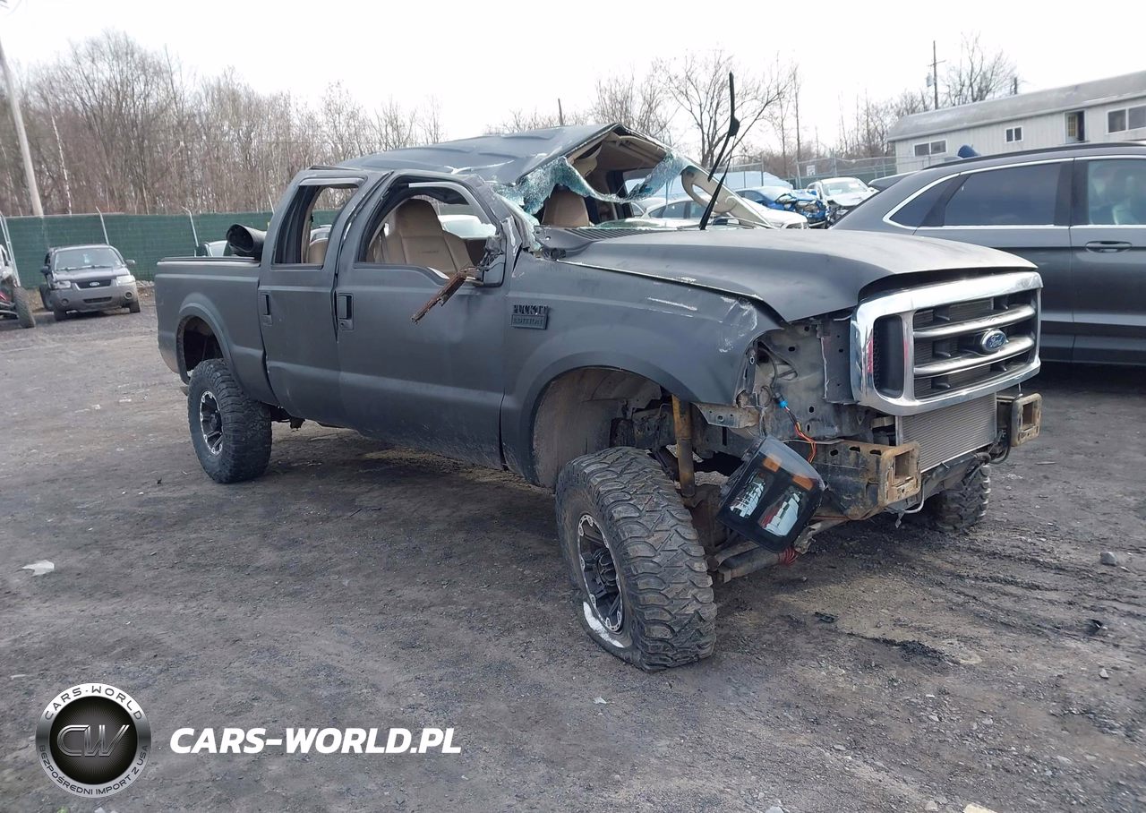 2003 Ford F-250 Lariat-Xl-Xlt