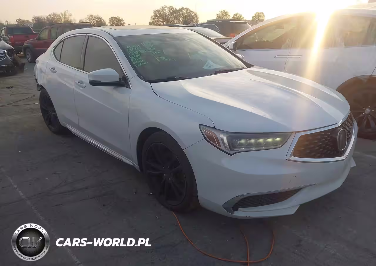 2019 Acura Tlx Tech Pkg
