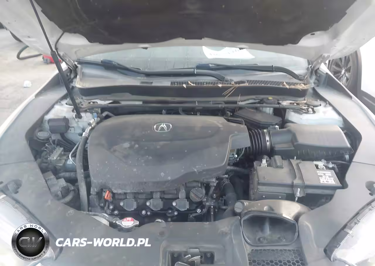 2019 Acura Tlx Tech Pkg VIN:19UUB2F43KA003068 - 10