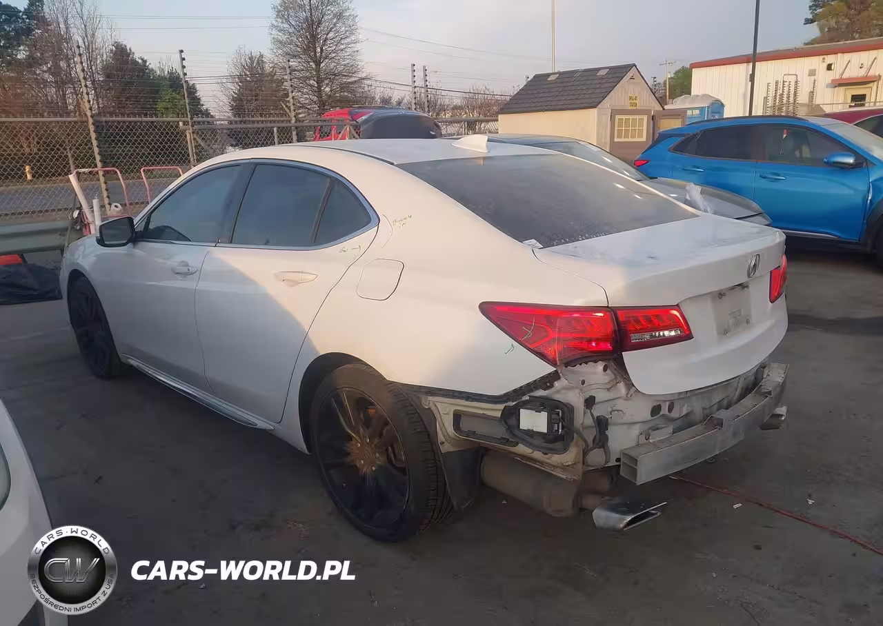 2019 Acura Tlx Tech Pkg VIN:19UUB2F43KA003068 - 14