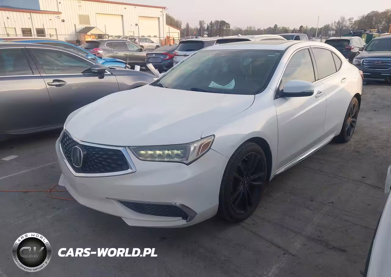2019 Acura Tlx Tech Pkg VIN:19UUB2F43KA003068 - 2