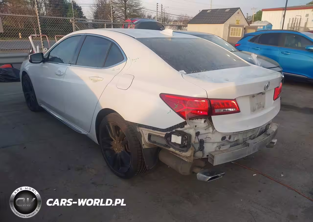 2019 Acura Tlx Tech Pkg VIN:19UUB2F43KA003068 - 3