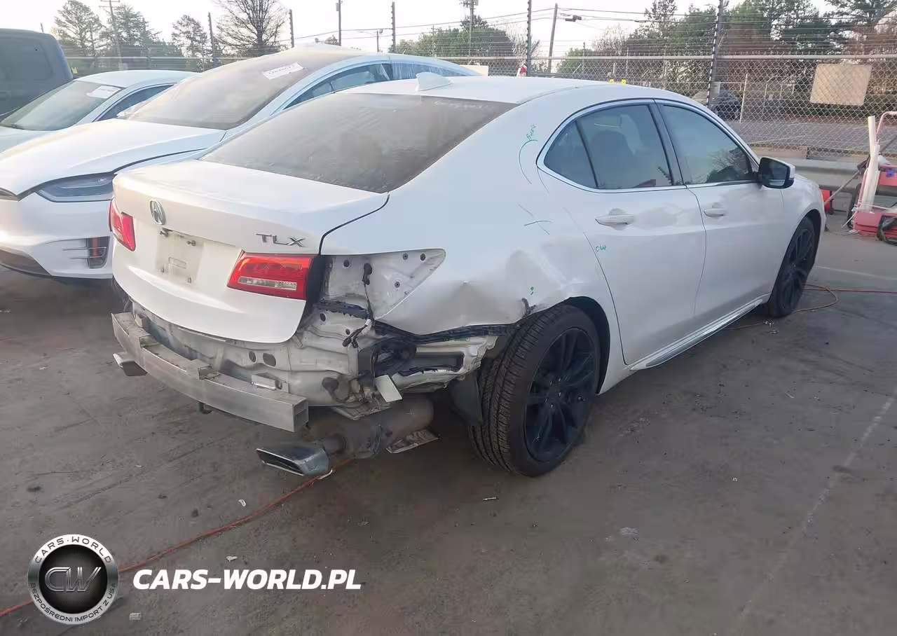 2019 Acura Tlx Tech Pkg VIN:19UUB2F43KA003068 - 4