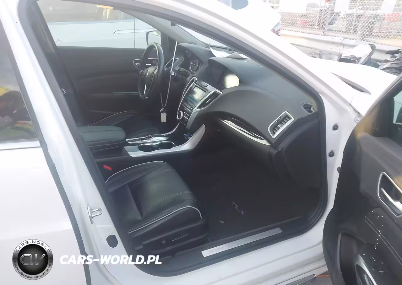 2019 Acura Tlx Tech Pkg VIN:19UUB2F43KA003068 - 5