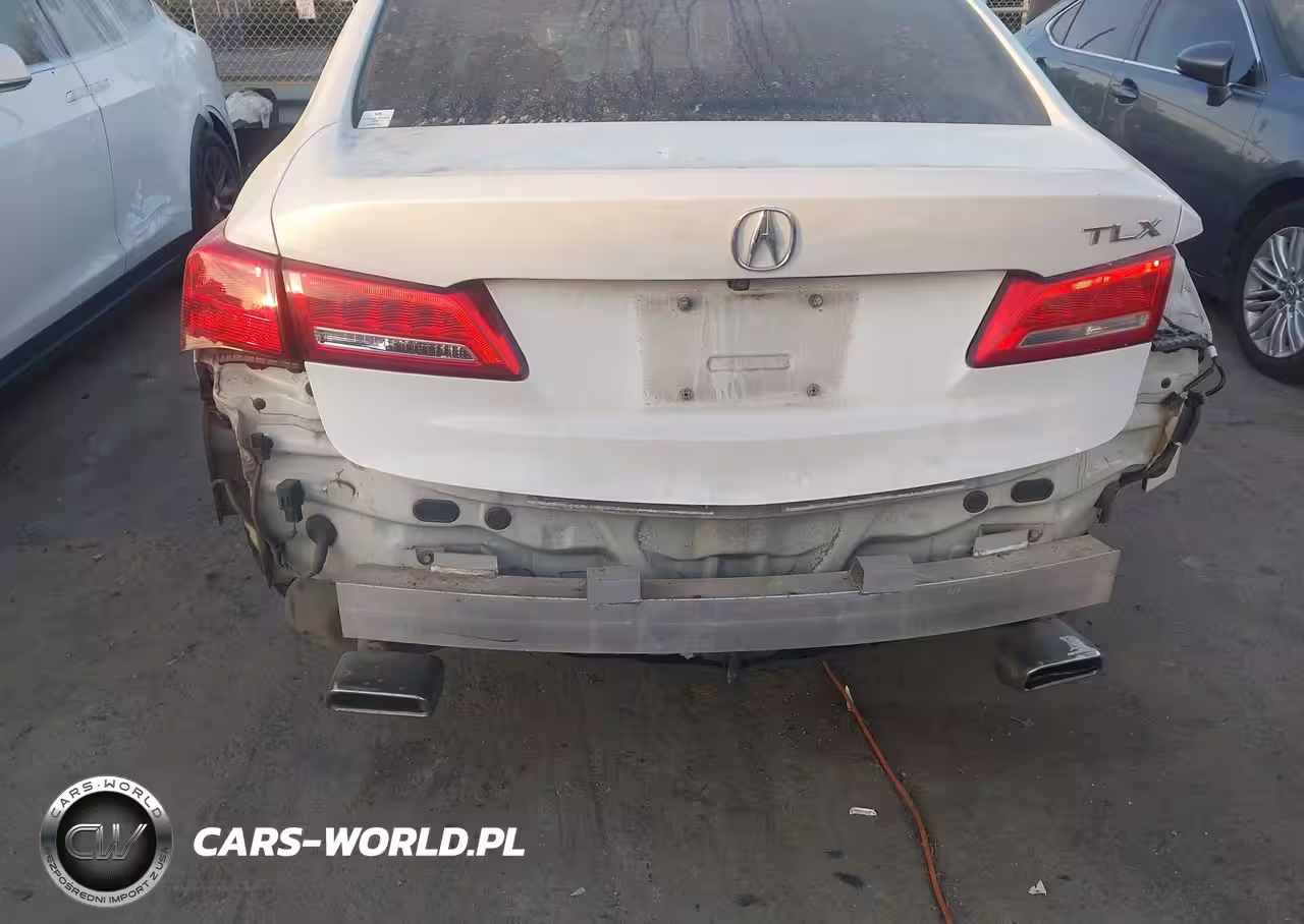 2019 Acura Tlx Tech Pkg VIN:19UUB2F43KA003068 - 6