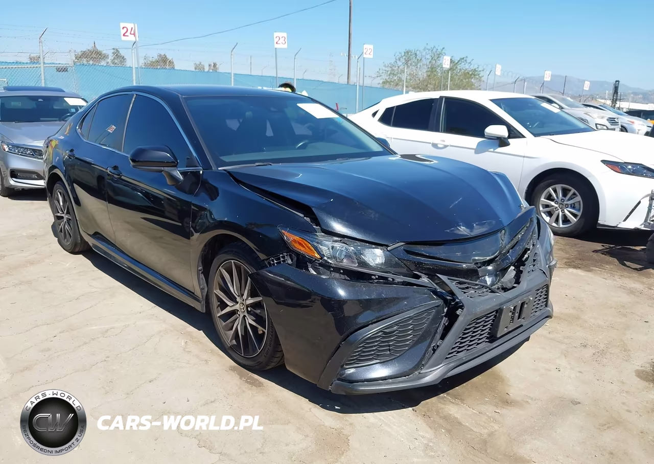 2021 Toyota Camry Se