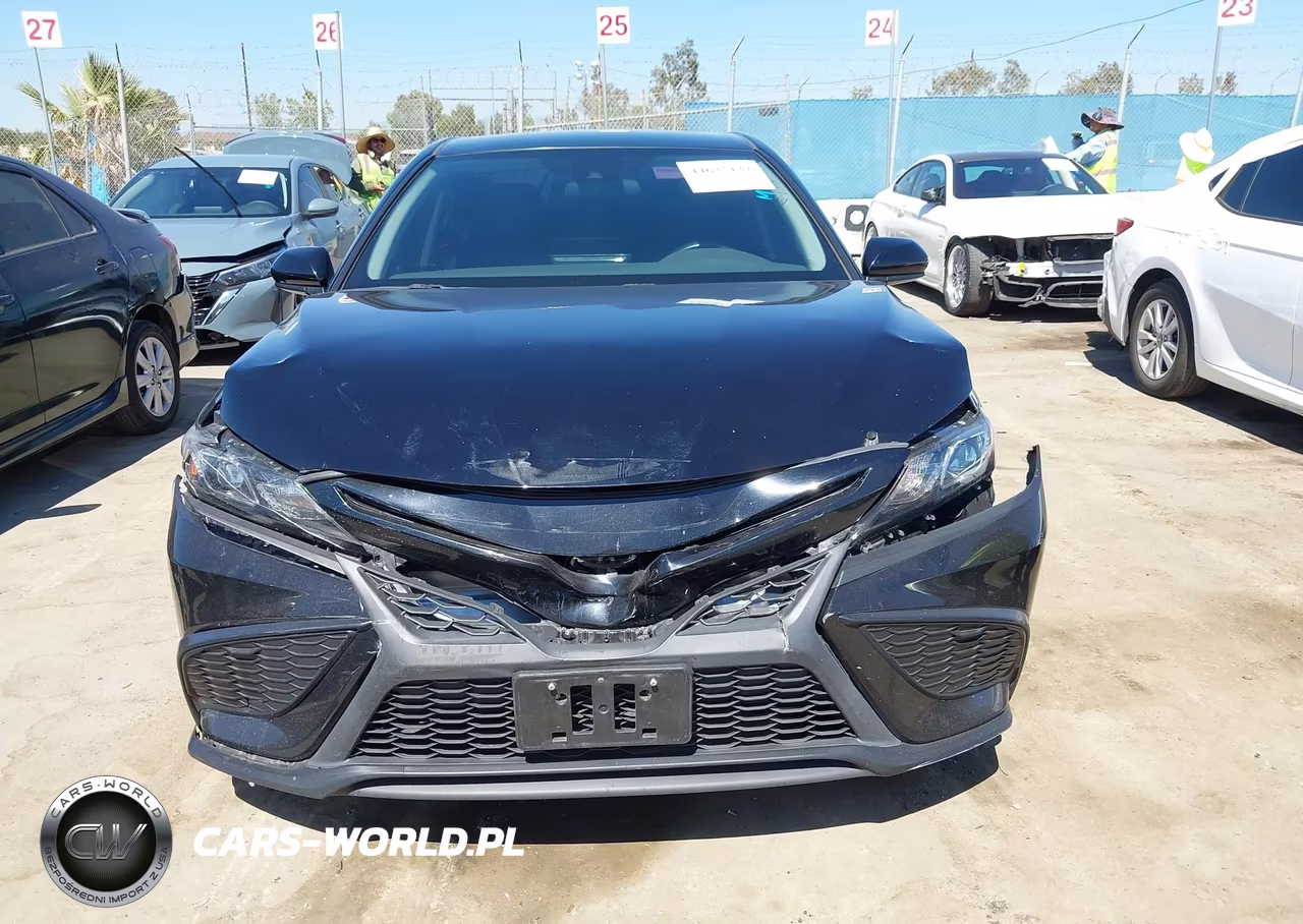 2021 Toyota Camry Se VIN:4T1G11AK3MU525582 - 12