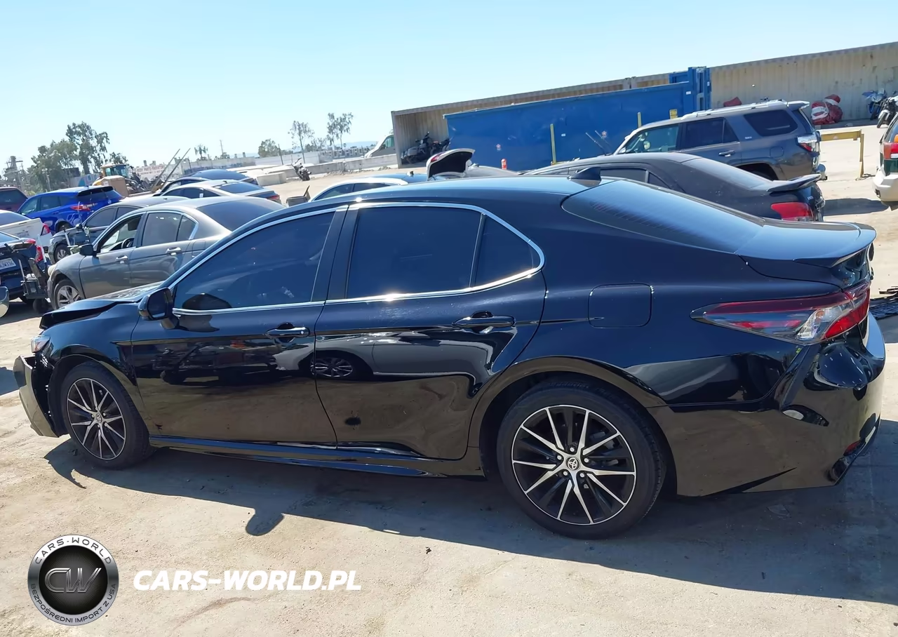 2021 Toyota Camry Se VIN:4T1G11AK3MU525582 - 14