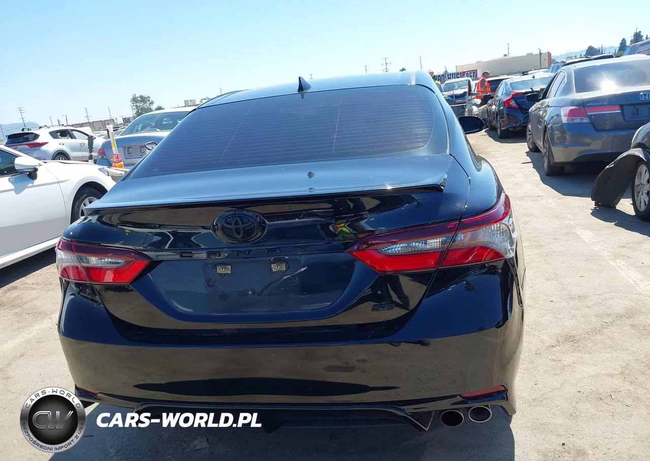 2021 Toyota Camry Se VIN:4T1G11AK3MU525582 - 16