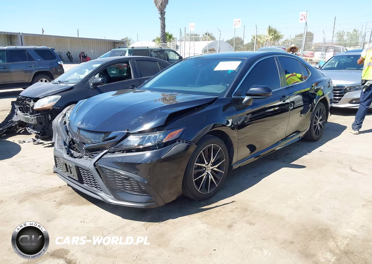 2021 Toyota Camry Se VIN:4T1G11AK3MU525582 - 2