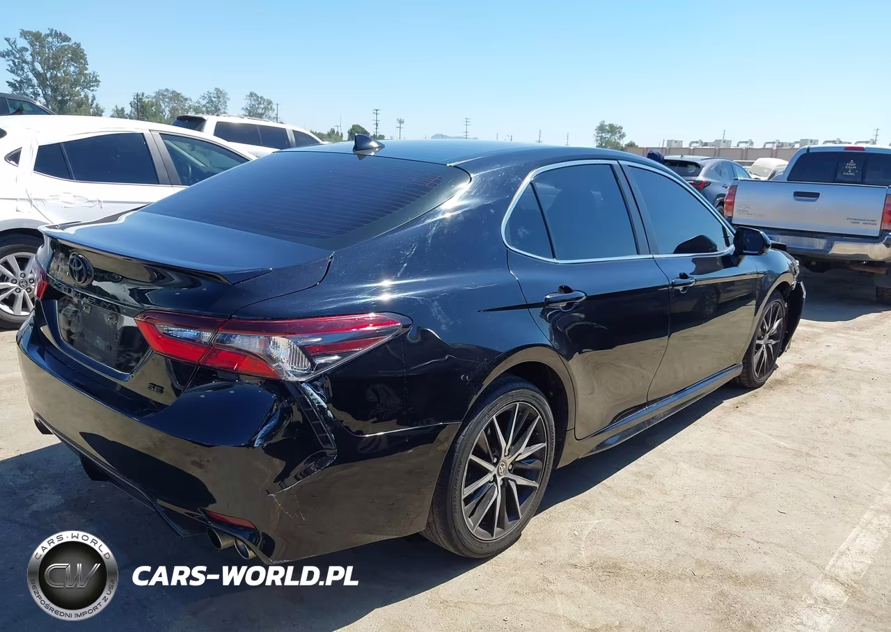 2021 Toyota Camry Se VIN:4T1G11AK3MU525582 - 4